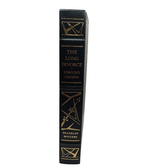 Franklin Library Other - Franklin Library Long Divorce Edmund Crispin Hardcover Mystery